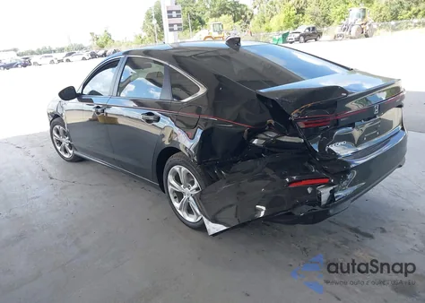 2025 Honda Accord Lx z USA, uszkodzony, nr VIN 1HGCY1F25SA014110